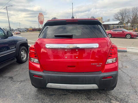 2015 Chevrolet Trax LTZ
