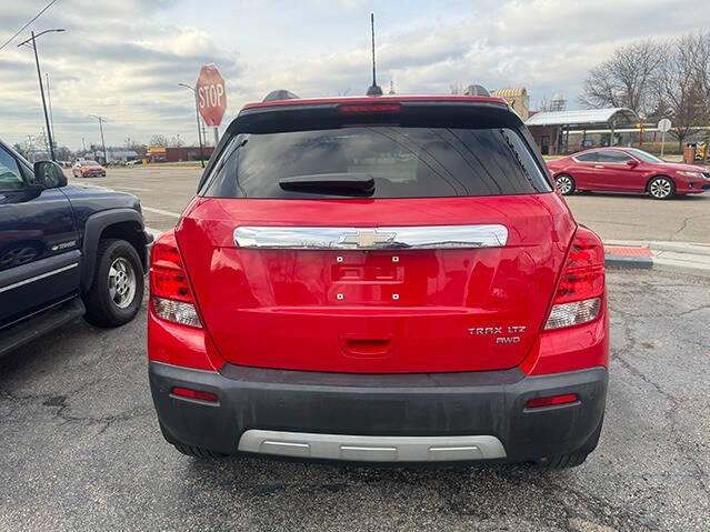 2015 Chevrolet Trax LTZ