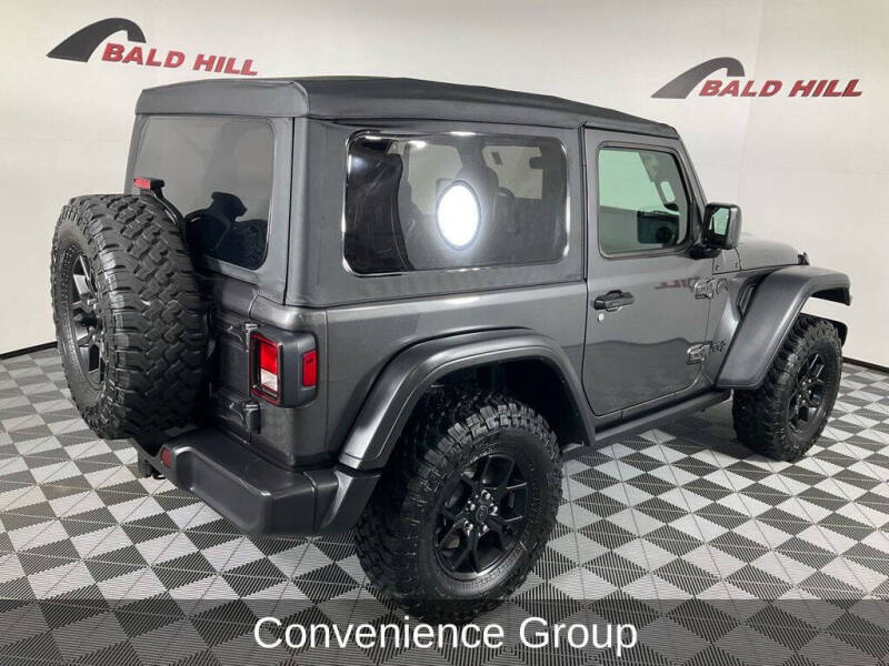 2025 Jeep Wrangler Willys