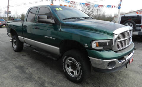 2004 Dodge Ram 2500 SLT