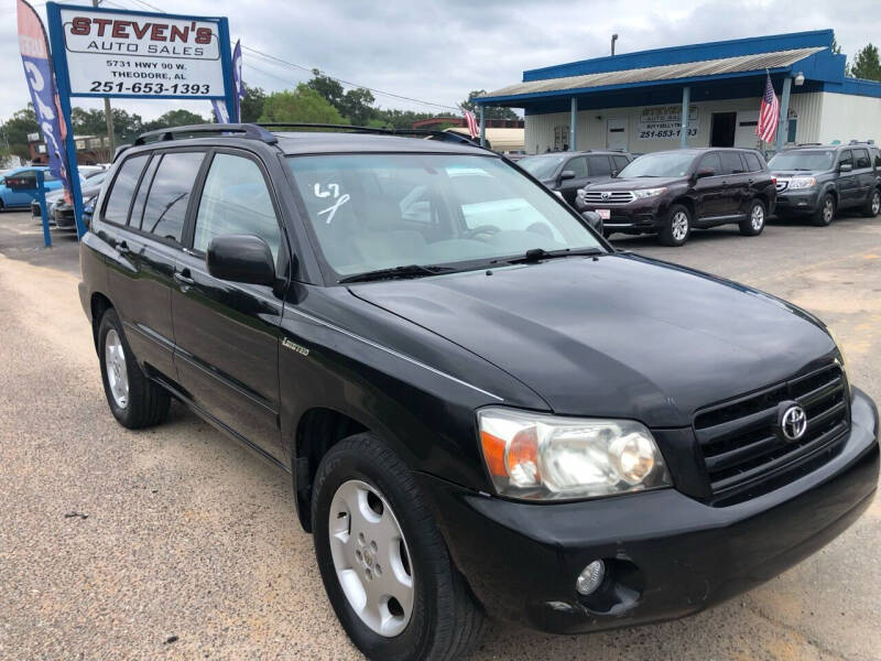 2005 Toyota Highlander for sale at Stevens Auto Sales in Theodore AL