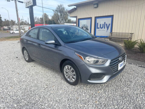 2020 Hyundai Accent SE