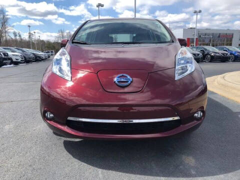 2016 Nissan LEAF SL