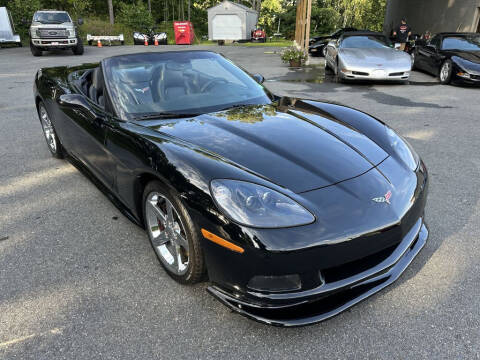 2009 Chevrolet Corvette for sale at Corvettes North in Waterville ME