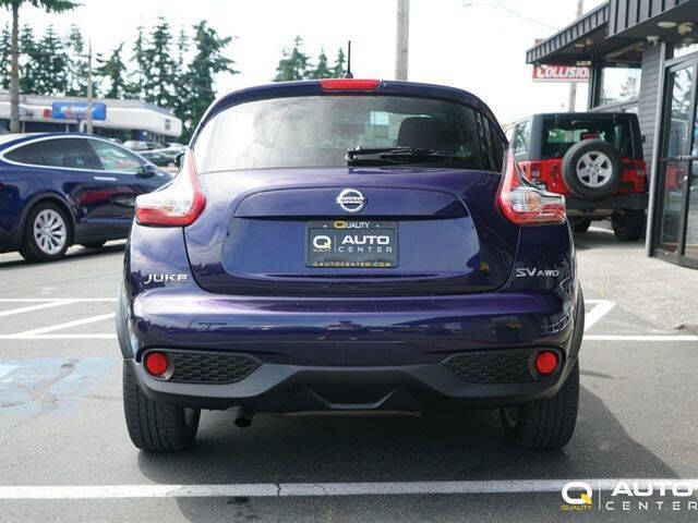 2016 Nissan JUKE