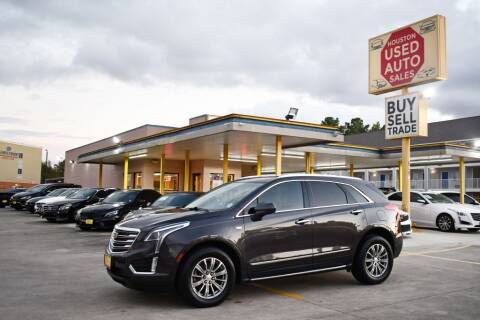 2017 Cadillac XT5 for sale at Houston Used Auto Sales in Houston TX
