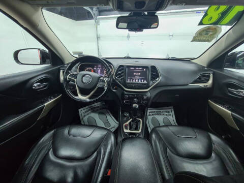 2018 Jeep Cherokee Limited