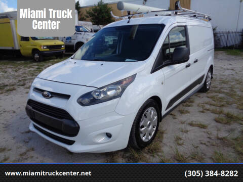 2015 Ford Transit Connect Cargo for sale at Miami Truck Center in Hialeah FL