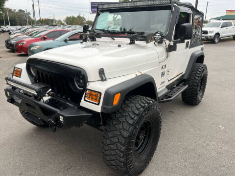 2006 Jeep Wrangler for sale at Atlantic Auto Sales in Garner NC