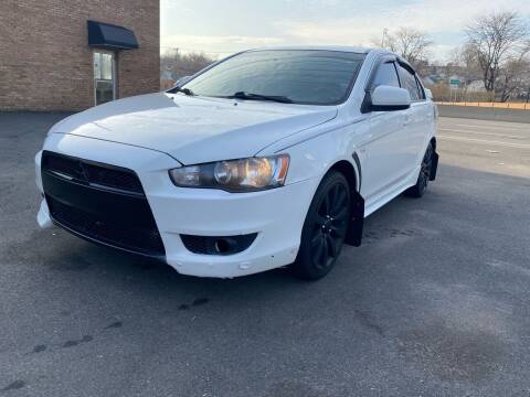 2008 Mitsubishi Lancer for sale at Tri state leasing in Hasbrouck Heights NJ