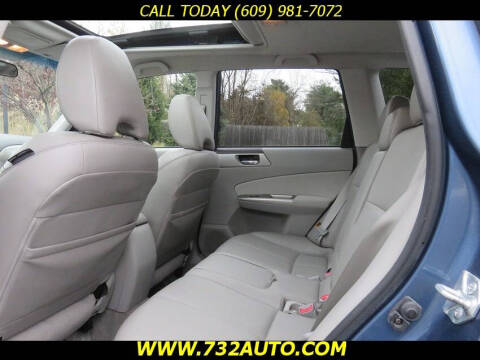 2009 Subaru Forester 2.5 X Limited