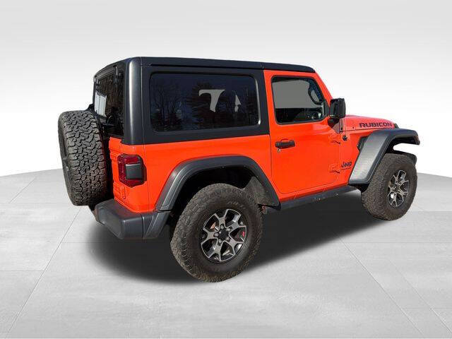 2018 Jeep Wrangler Rubicon