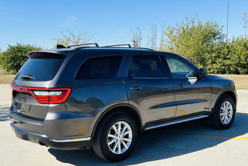 2021 Dodge Durango SXT Plus