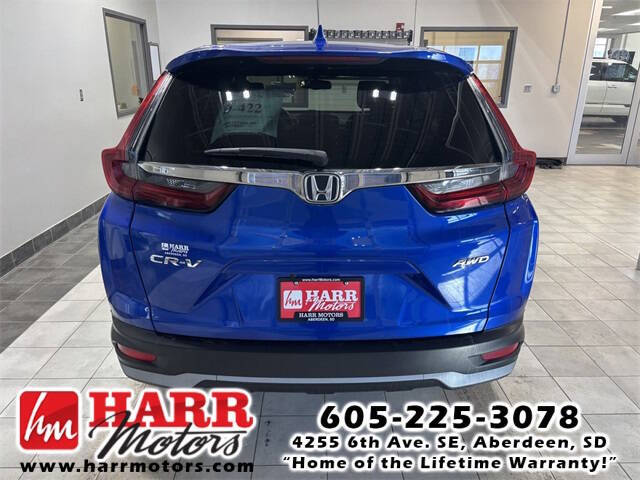 2022 Honda CR-V EX-L