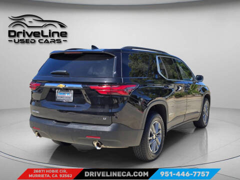 2023 Chevrolet Traverse LT Cloth