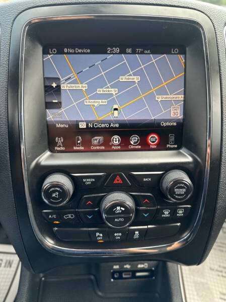 2015 Dodge Durango SXT