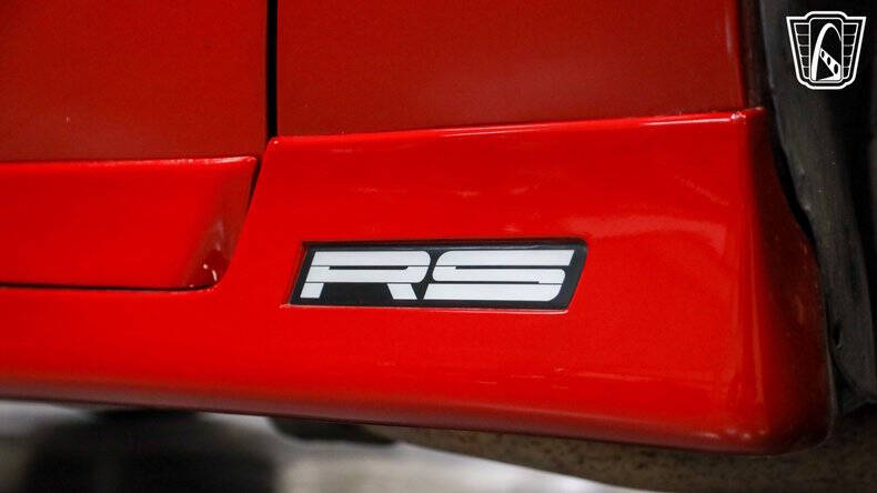 1991 Chevrolet Camaro RS
