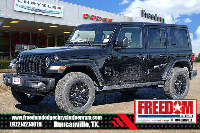 New Jeep Wrangler For Sale In Fort Worth, TX ®