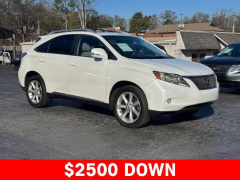 2011 Lexus RX 350