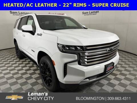 2023 Chevrolet Tahoe for sale at Leman's Chevy City in Bloomington IL