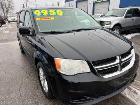 2013 Dodge Grand Caravan for sale at JJ's Auto Sales in Independence MO