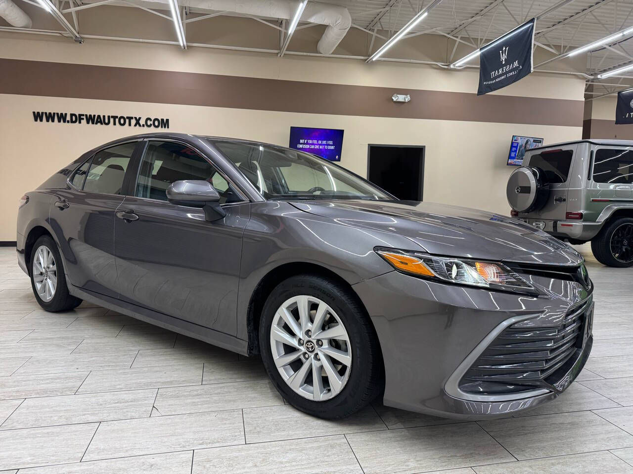 2023 Toyota Camry for sale at DFW Auto & Services Inc in Fort Worth, TX