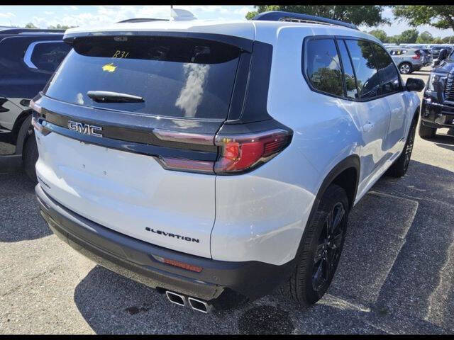 2026 GMC Acadia Elevation