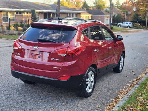 2012 Hyundai Tucson GLS