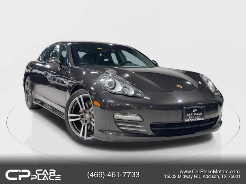 2011 Porsche Panamera