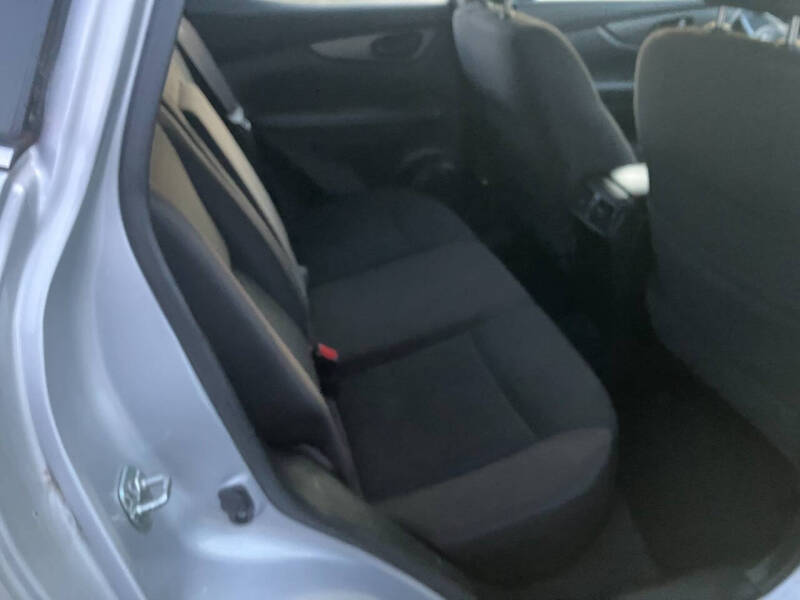 2018 Nissan Rogue Sport S