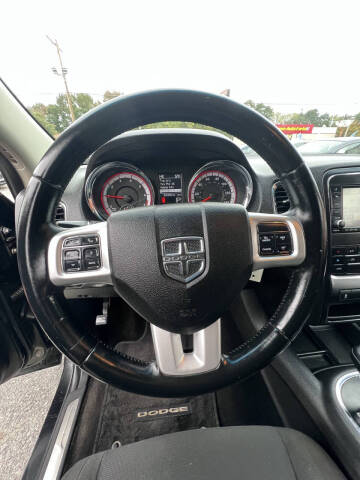 2011 Dodge Durango Crew