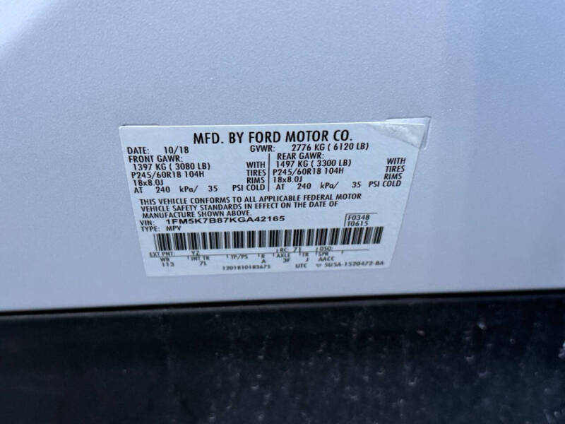 2019 Ford Explorer