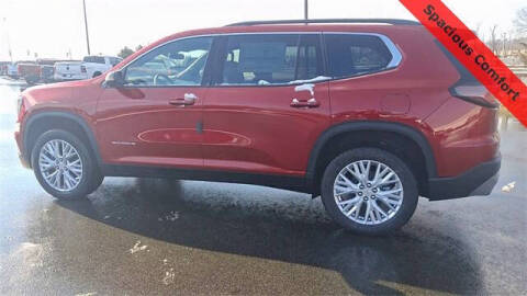 2025 GMC Acadia Elevation