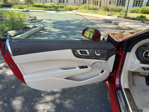 2013 Mercedes-Benz SL-Class SL 550