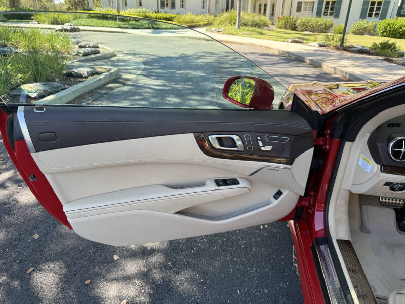 2013 Mercedes-Benz SL-Class SL 550