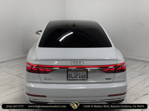 2019 Audi A8 L quattro 55 TFSI