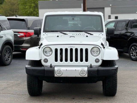 2014 Jeep Wrangler Sahara