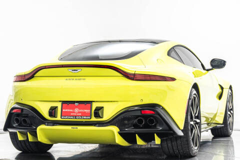 2019 Aston Martin Vantage