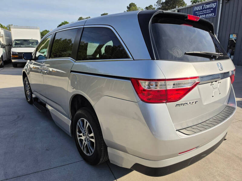 2012 Honda Odyssey EX-L w/DVD