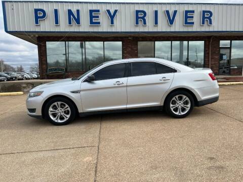 2016 Ford Taurus for sale at Piney River Ford in Houston MO