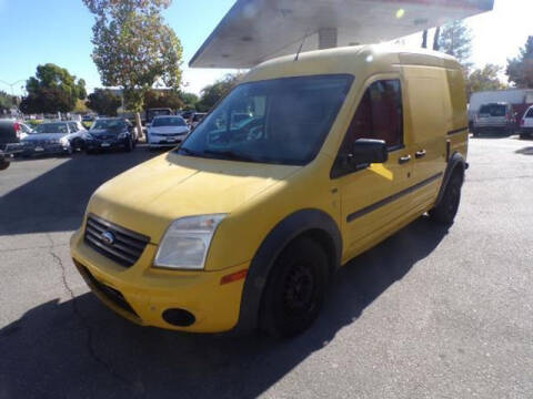 2013 Ford Transit Connect for sale at Phantom Motors in Livermore CA