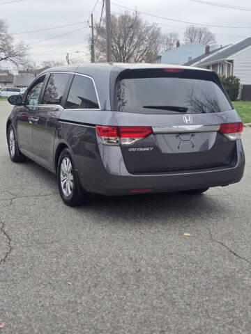 2015 Honda Odyssey EX