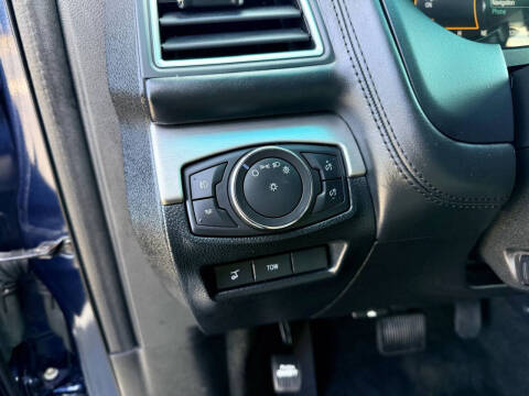 2016 Ford Explorer Platinum