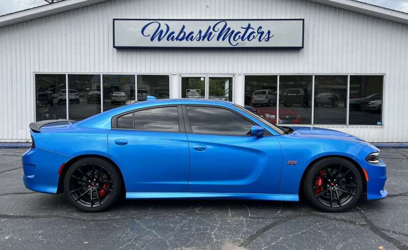 2018 Dodge Charger for sale at Wabash Motors in Terre Haute IN