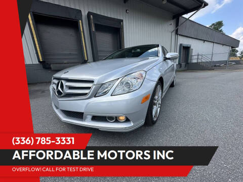 2010 Mercedes-Benz E-Class E 350