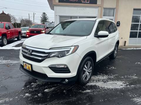 2017 Honda Pilot for sale at ADAM AUTO AGENCY in Rensselaer NY