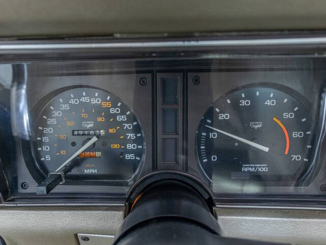 1982 Chevrolet Corvette Collector Edition