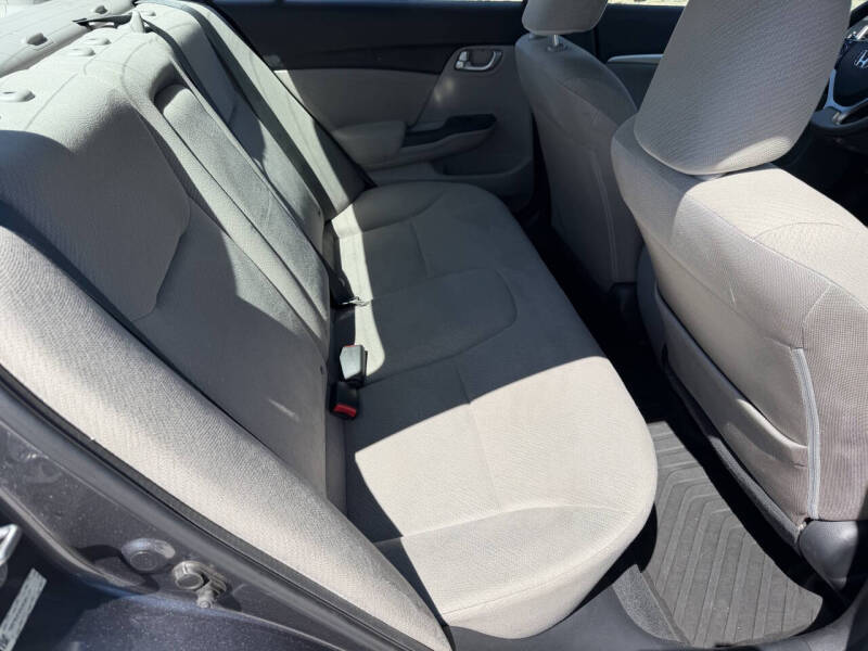 2013 Honda Civic EX