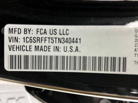 2026 RAM 1500