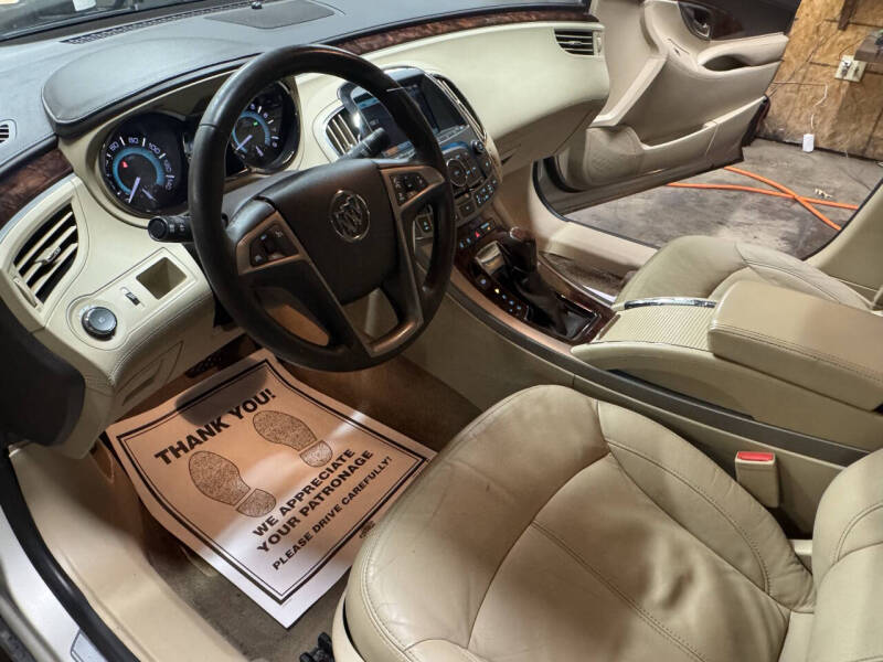 2013 Buick LaCrosse Leather